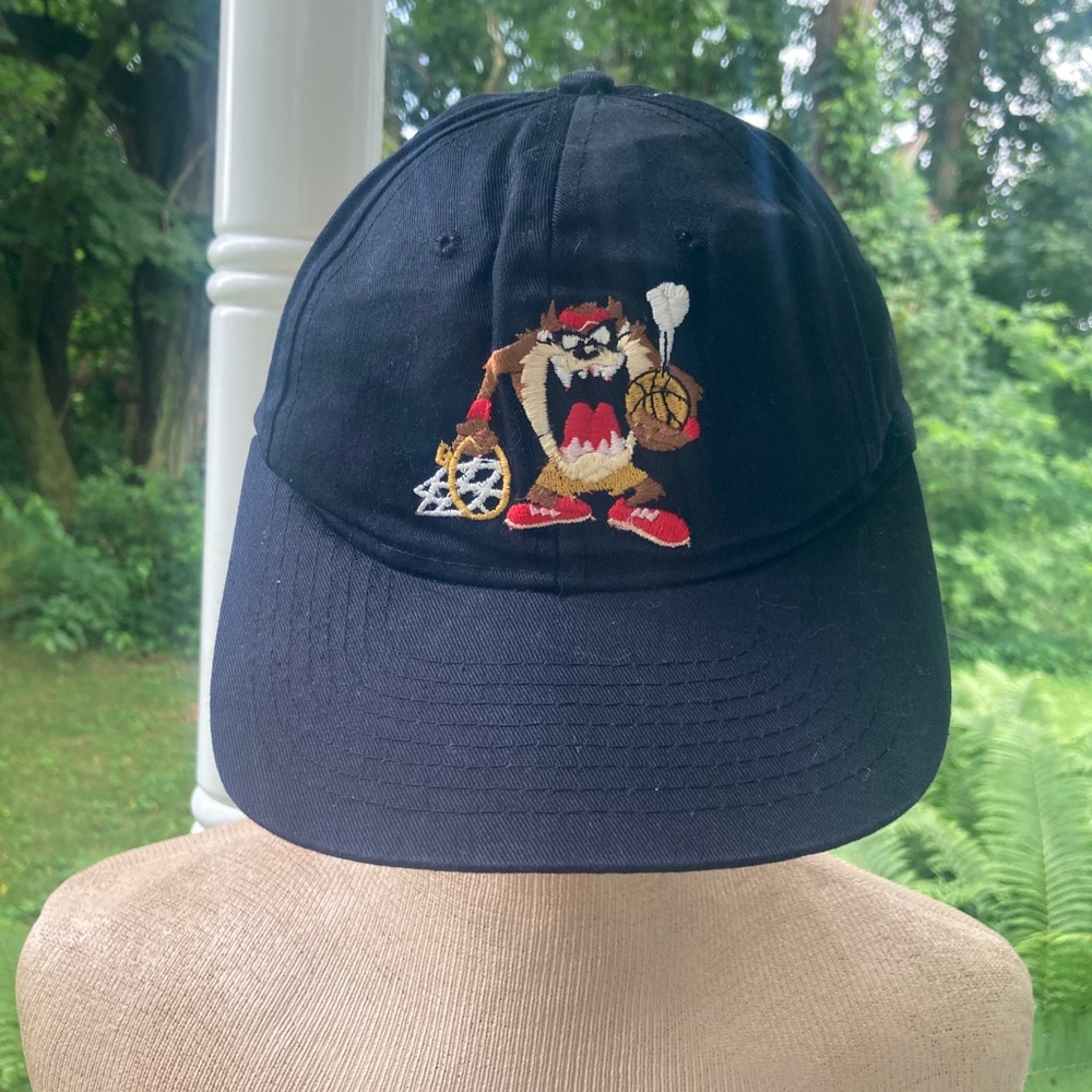 90s Taz Tasmanian Devil Keds SnapBack Hat Vintage